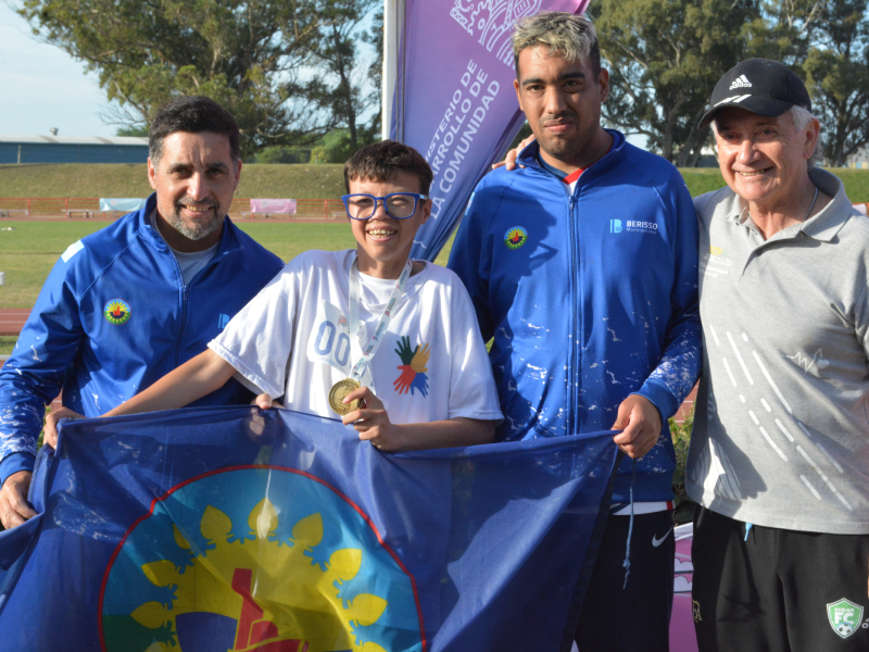 Juegos Bonaerenses 2024: nueva Medalla de Oro para la ciudad en Atletismo PCD